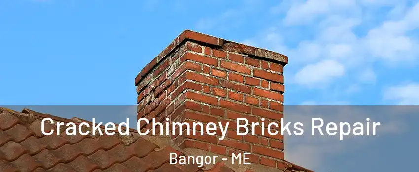  Cracked Chimney Bricks Repair Bangor - ME