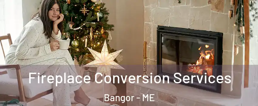  Fireplace Conversion Services Bangor - ME
