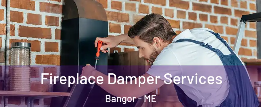  Fireplace Damper Services Bangor - ME
