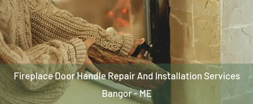  Fireplace Door Handle Repair And Installation Services Bangor - ME
