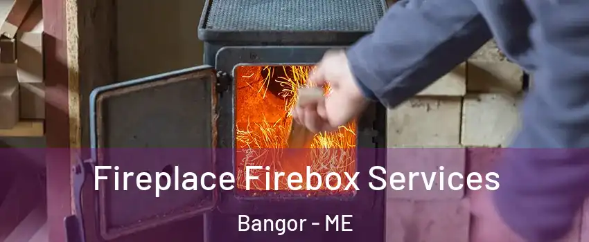  Fireplace Firebox Services Bangor - ME