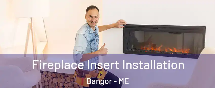  Fireplace Insert Installation Bangor - ME