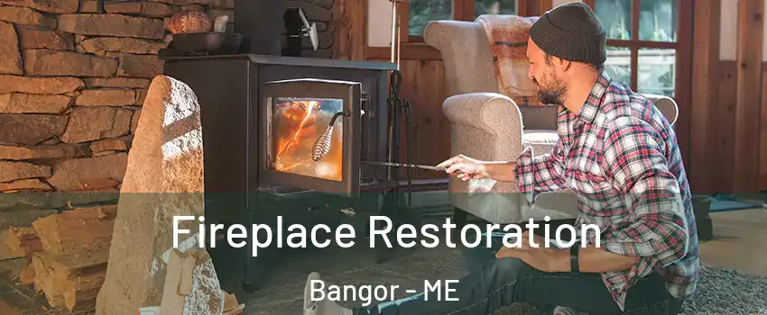  Fireplace Restoration Bangor - ME