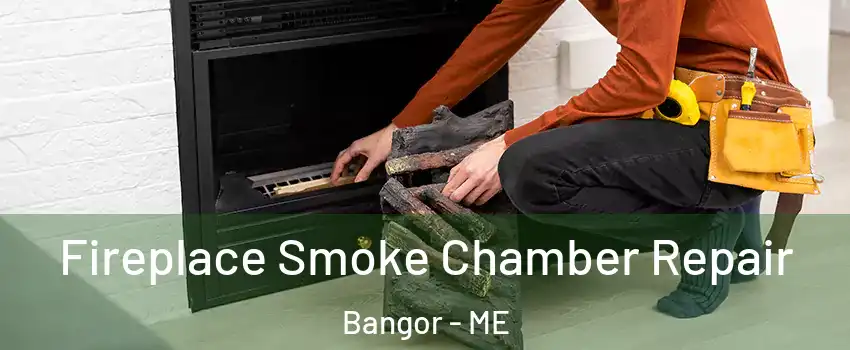  Fireplace Smoke Chamber Repair Bangor - ME