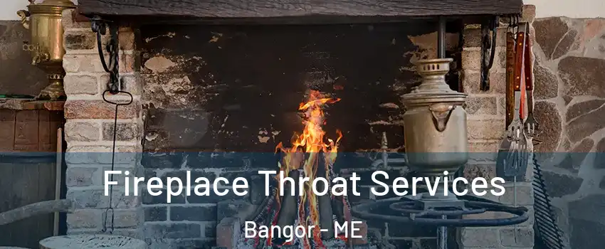  Fireplace Throat Services Bangor - ME