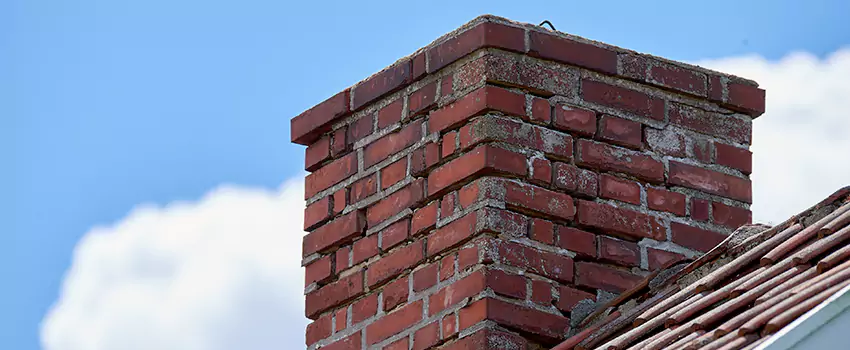 Brick Chimney Flue Installation in Bangor, ME