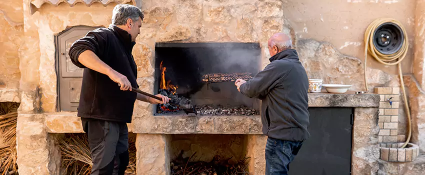 Damaged Brick Fireplace Replacements Services in Bangor, ME