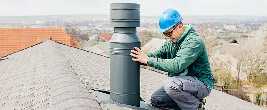 Chimney Chase Inspection Near Me in Bangor, Maine
