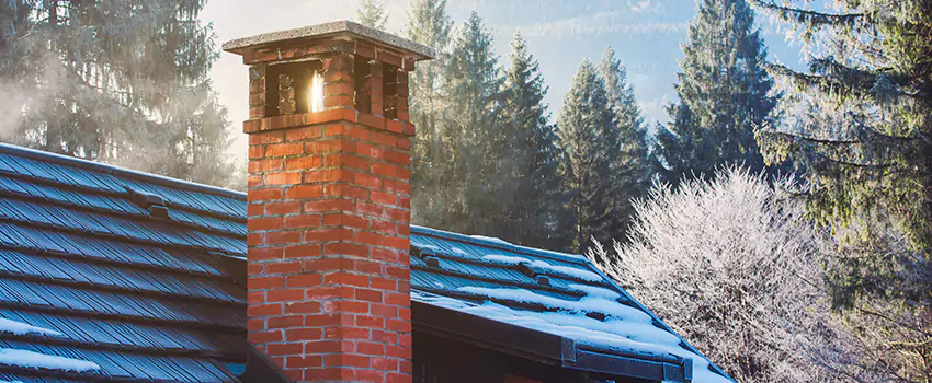 Chimney Crown Replacement in Bangor, Maine