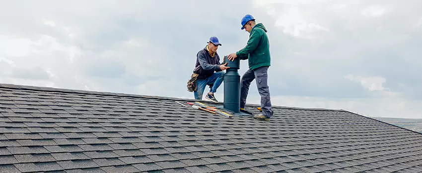 Chimney Sweep To Clear Creosote Buildup in Bangor, Maine