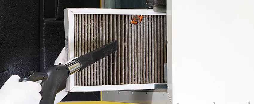 Clogged Air Duct Cleaning Process in Bangor, ME