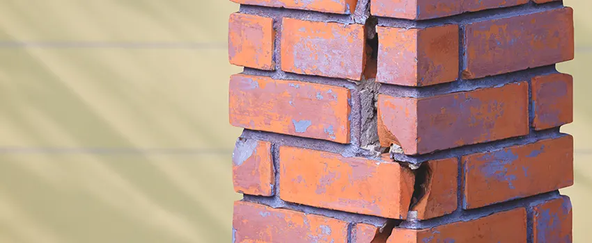 Broken Chimney Bricks Repair Services in Bangor, ME