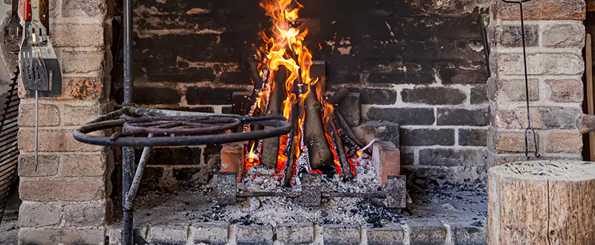 Cracked Electric Fireplace Bricks Repair Services  in Bangor, ME