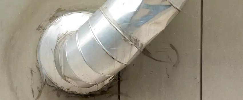 Broken Dryer Vent Replacement in Bangor, ME