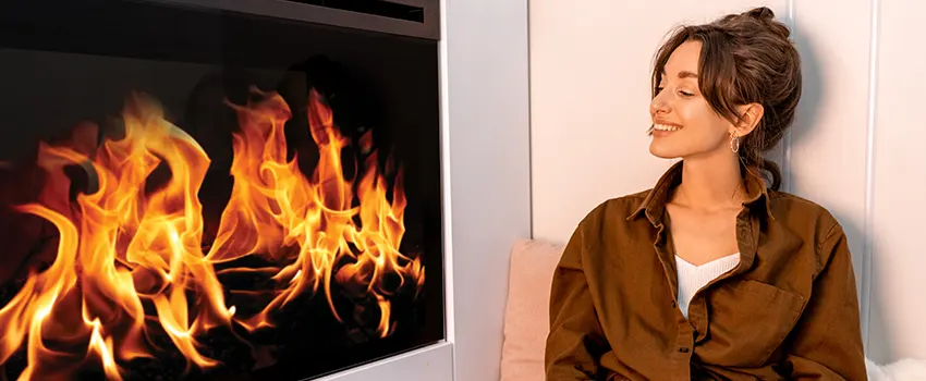Electric Fireplace Logs Cost in Bangor, Maine