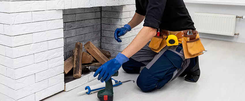 Fireplace Doors Cleaning in Bangor, Maine