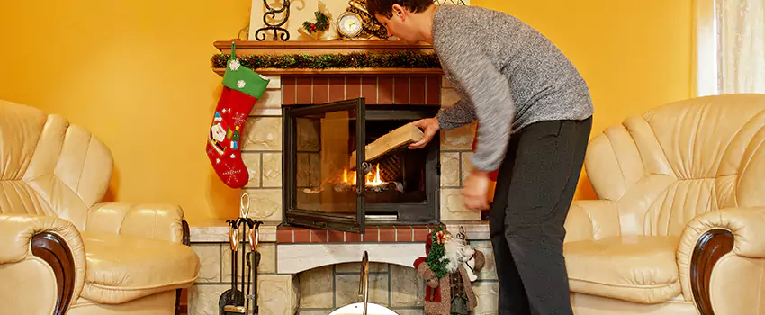 Gas to Wood-Burning Fireplace Conversion Services in Bangor, Maine