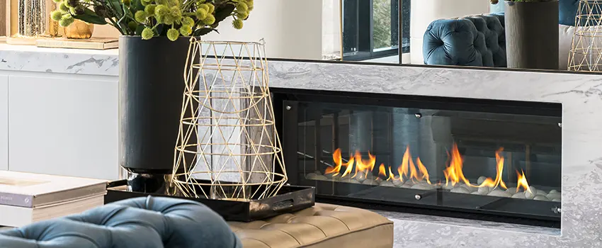 Custom Fireplace Crystals in Bangor, Maine