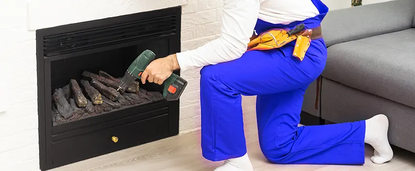 Fireplace Dampers Pivot Repair Services in Bangor, Maine