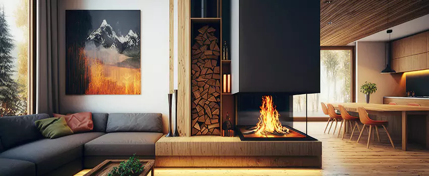 Fixing Electric Fireplace Problem in Bangor, Maine