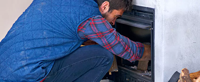 Gas Fireplace Inspection in Bangor, Maine