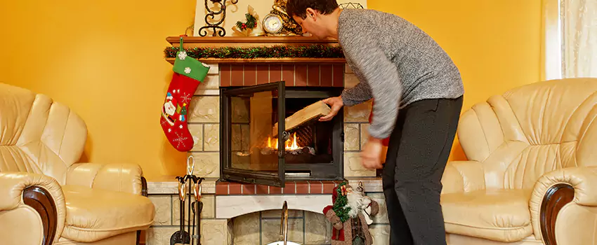 Marble Mantel Makeover Services for Fireplace in Bangor, ME