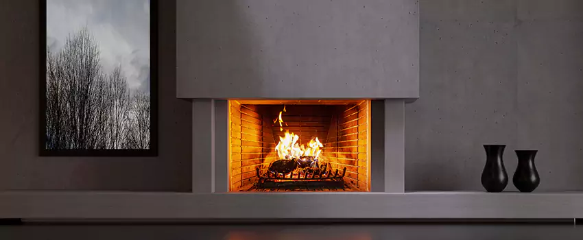 Wood Fireplace Refacing in Bangor, ME