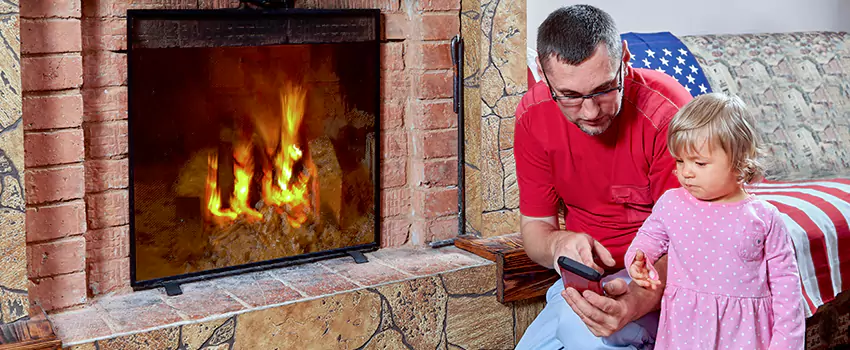 Wood-Burning Fireplace Refurbish & Restore Services in Bangor, ME