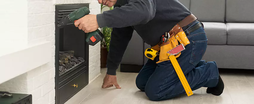 Fireplace Installation in Bangor, Maine