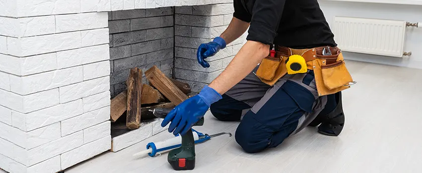 Fireplace Throat Lintel Repair Services in Bangor, ME