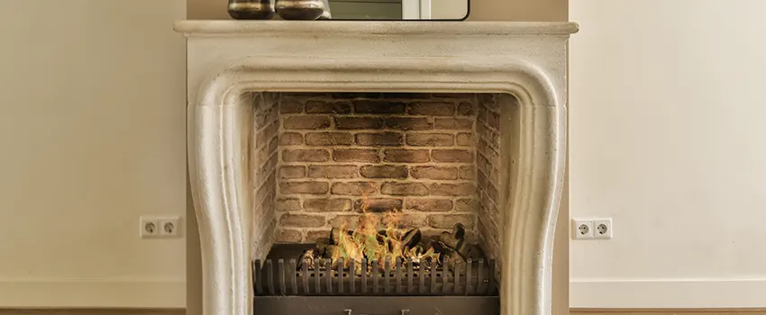 Vintage-style Fireplace Redesign in Bangor, Maine