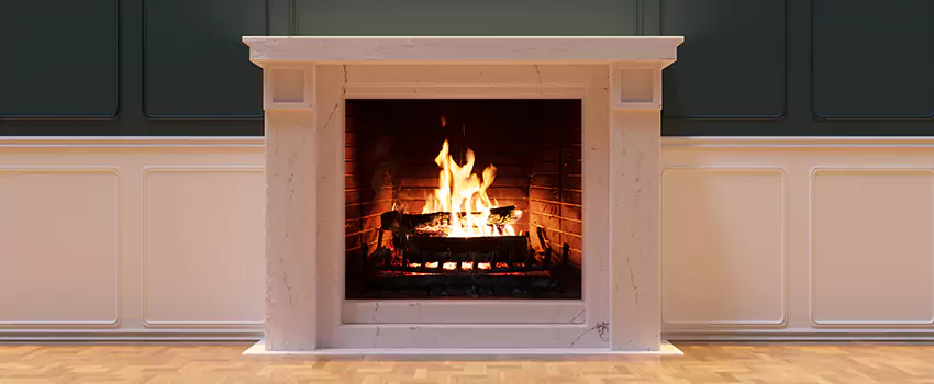 Open Flame Wood-Burning Fireplace Installation Services in Bangor, Maine