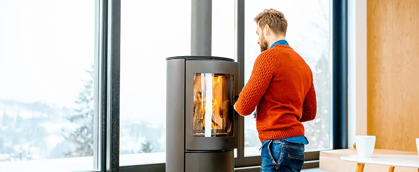Pellet Stove Chimney Pipe Installation in Bangor, ME