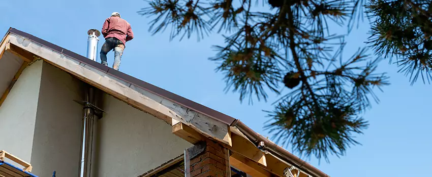 Prefab Chimney Flue Installation in Bangor, ME
