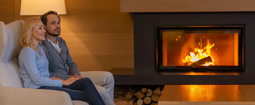 Ravelli Group Convection Fireplaces Installation in Bangor, Maine