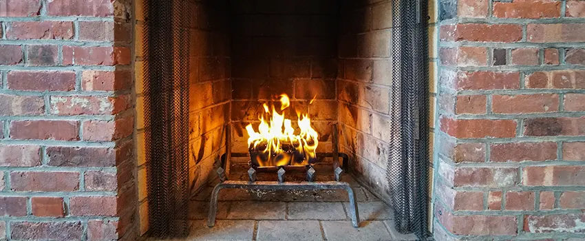 Repairing Damaged Fireplace Tiles in Bangor, Maine