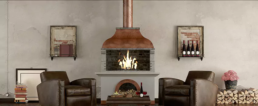 Thelin Hearth Products Providence Pellet Insert Fireplace Installation in Bangor, ME