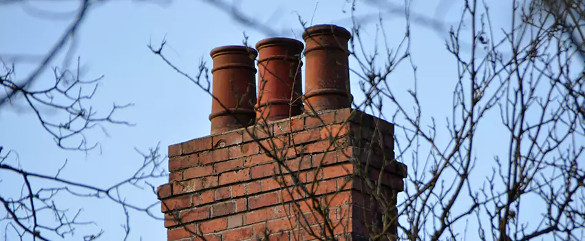 Chimney Crown Installation For Brick Chimney in Bangor, Maine