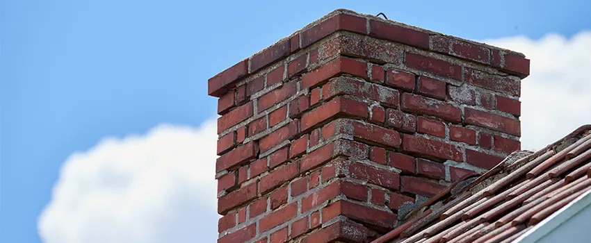 Chimney Concrete Bricks Rotten Repair Services in Bangor, Maine