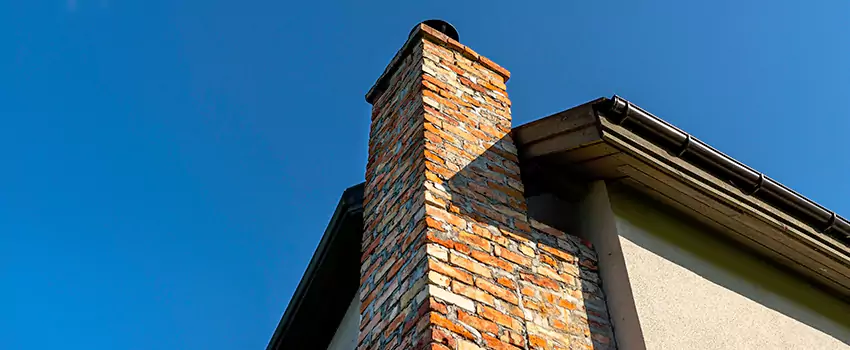 Masonry Chimney Flashing Repair in Bangor, Maine