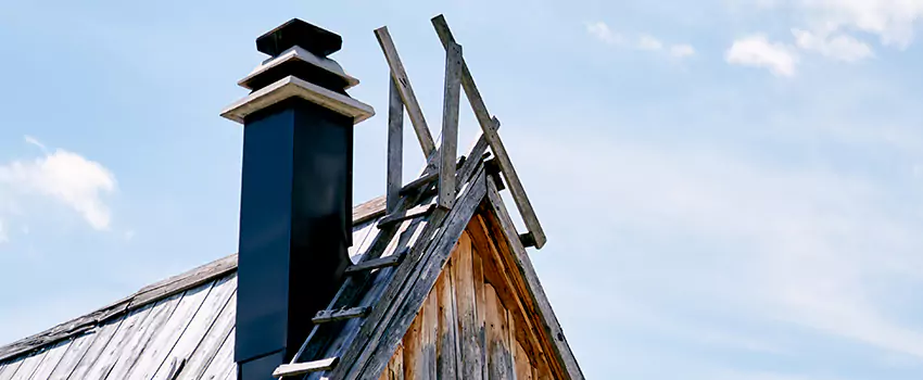 Chimney Pot Inspection in Bangor, ME