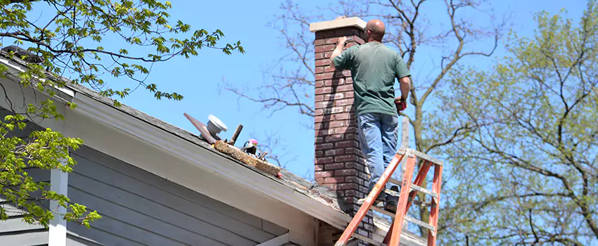 himney Crown Repair in Bangor, Maine