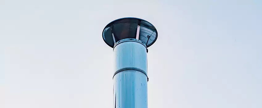 Chimney Spark Arrestor Mesh Installation in Bangor, Maine