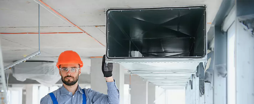 Clogged Air Duct Cleaning and Sanitizing in Bangor, ME