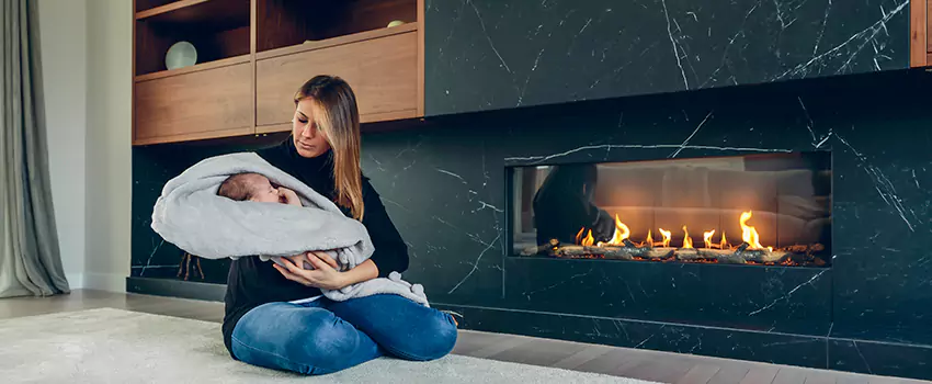 Affordable Electric Fireplace Installation in Bangor, ME