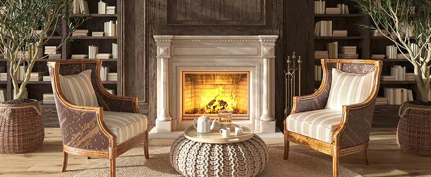 Fireplace Conversion Cost in Bangor, Maine