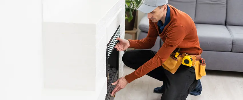 Cost of Fireplace Door Installation Service in Bangor, Maine