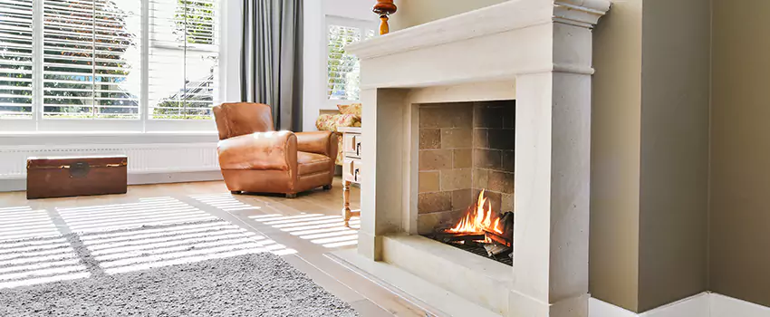 Vintage Fireplace Refacing in Bangor, Maine