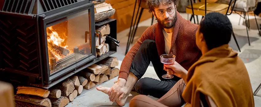Fireplace Leaky Roof Repair in Bangor, Maine