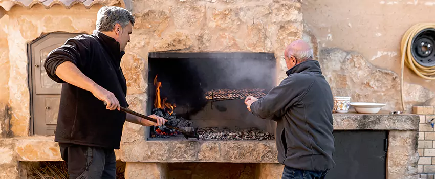 Cost of Fireplace Sweep Service in Bangor, ME